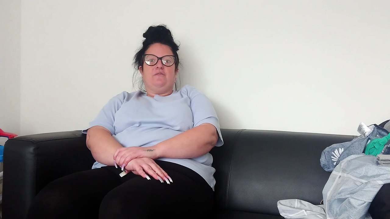 Portsmouth mum distraught after kitchen ceiling collapses in house