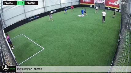 But de Peio P - Team B