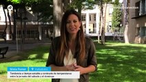 Tendencia a tiempo estable y contraste de temperaturas entre la jornada del sábado y el domingo