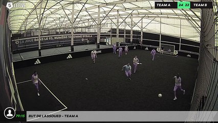 But de Lassoued - Team A