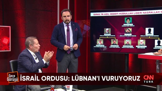 Netanyahu'nun BM konuşması, İsrail'in Lübnan açıklaması, Hizbullah'ın videolu paylaşımı ve Golan Tepeleri'nin önemi Gece Görüşü'nde konuşuldu