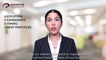 Benefits of Partnering with Expertise Accelerated