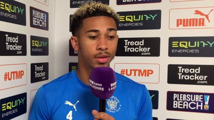 Blackpool defender has his say on summer interest from other clubs