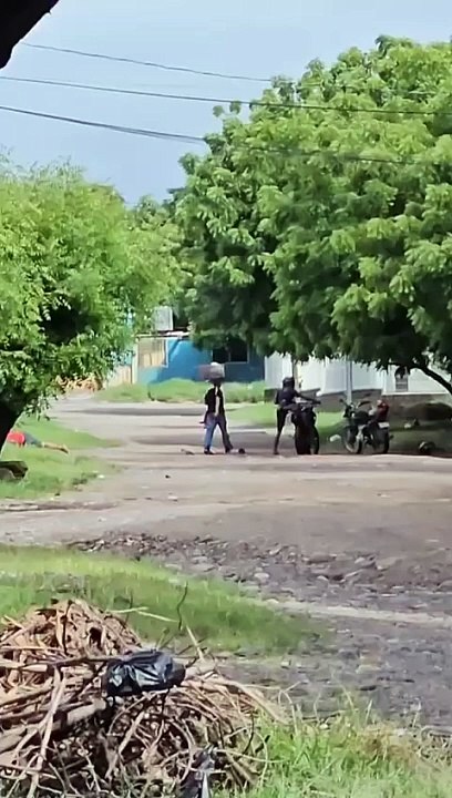 Sale a luz vídeo del crimen contra comerciante por oponerse a robo en Choluteca