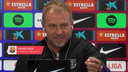 Barcelone : Flick impressionné par la forme exceptionnelle de Koundé ⚽