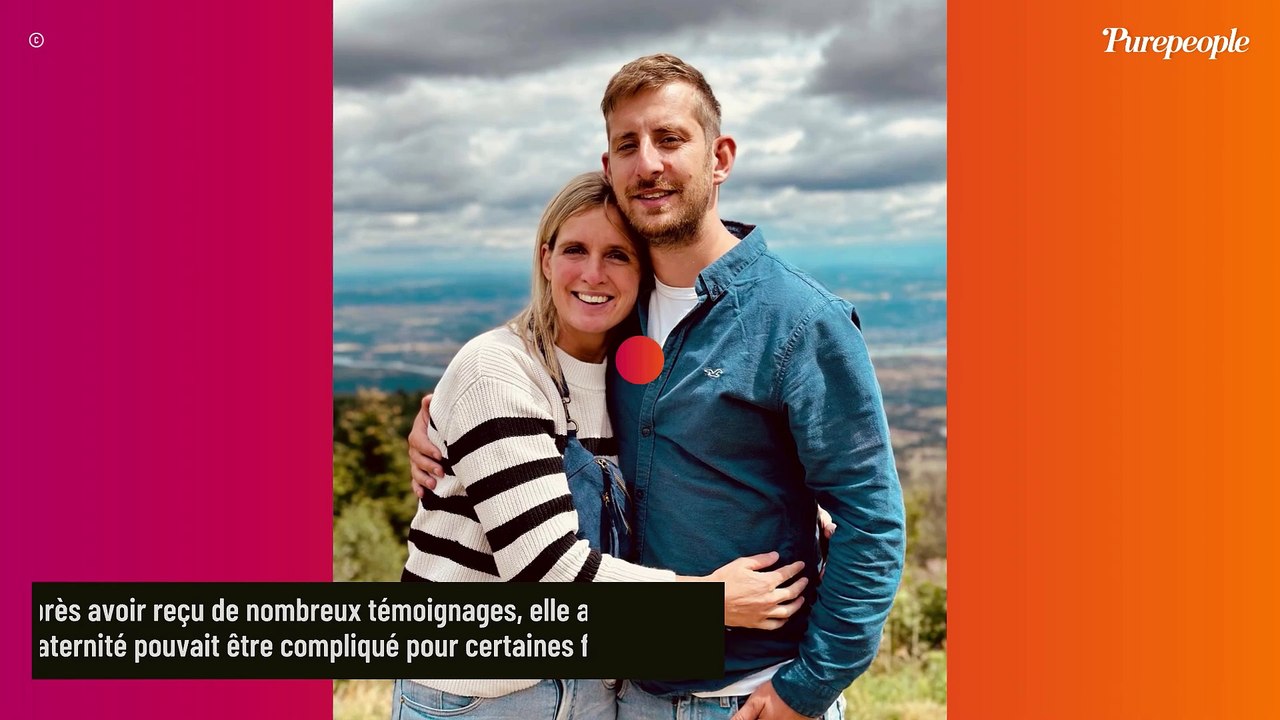 Marie-Caroline Cail (Familles nombreuses) : Cette habitude inacceptable qu'elle dénonce après un congé maternité