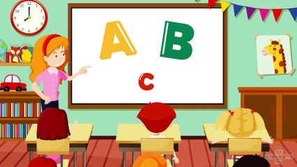 ABCD Phonics Song Alphabets Learning | KokonutzTv Nursery Rhymes