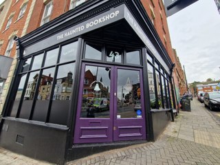 The Haunted Bookshop: First look at much-anticipated Bristol "witchy" bookstore