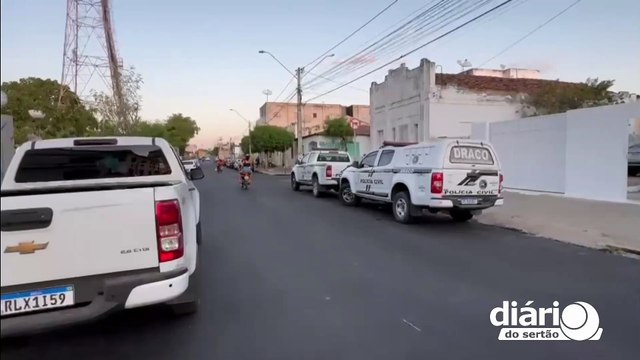 Foragido da Justiça, suspeito de vários homicídios é morto em confronto com a DRACO na região de Pombal