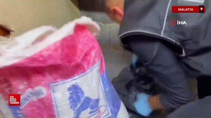 Malatya'da zehir tacirlerine operasyon