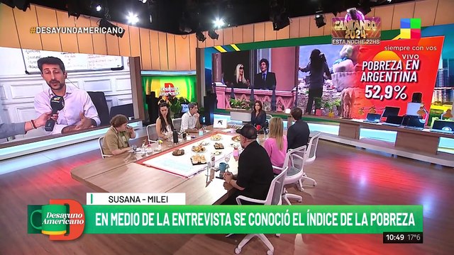 Detalles exclusivos de la entrevista de Susana Giménez a Javier Milei en Casa Rosada