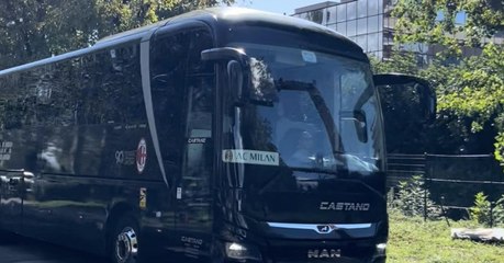 Primavera - Milan-Cesena, arrivato il pullman rossonero | PM Video