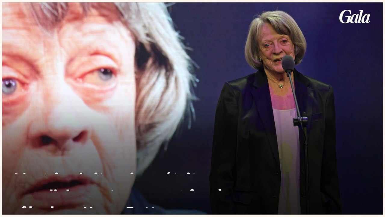 GALA VIDÉO -Mort de Maggie Smith : la star d’Harry Potter et Downton Abbey avait 89 ans