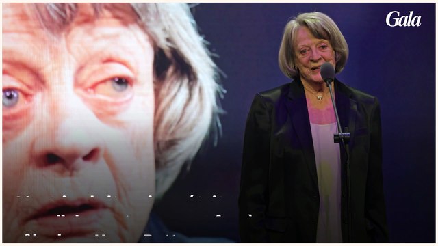 GALA VIDÉO -Mort de Maggie Smith : la star d’Harry Potter et Downton Abbey avait 89 ans