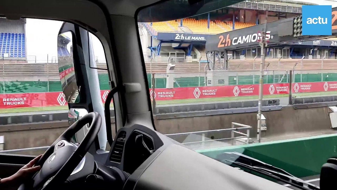 24 Heures camions : on a testé un tour du circuit des 24 Heures en Pace truck