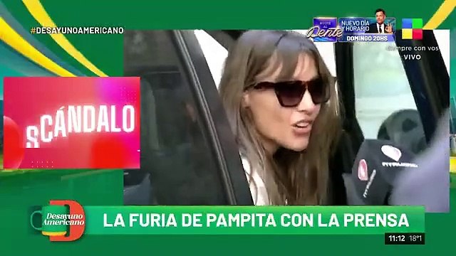 La furia de Pampita con la prensa en medio de su separación de Roberto García Moritán