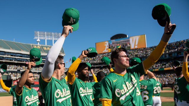 Oakland A's Play Final Home Game: The End of an Era in Sports