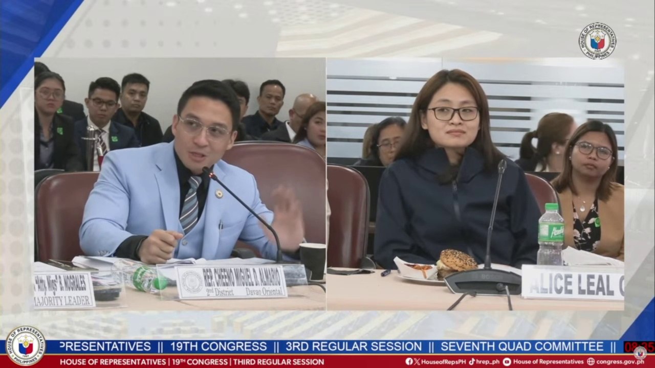 Reaksyon ni Alice Guo sa isang bahagi ng international documentary na ...