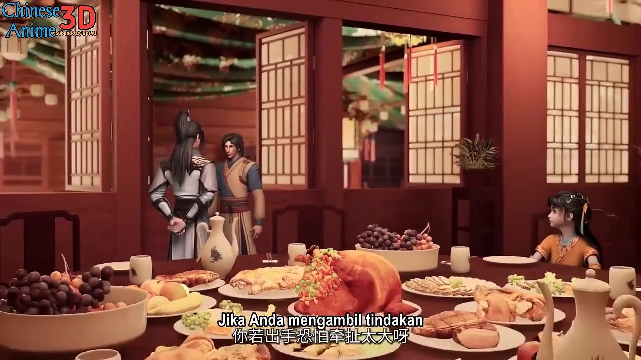 Supreme Sword Gods Episode 57 Sub indo