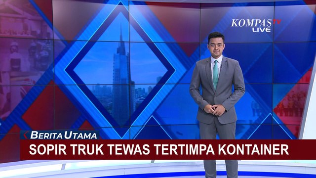 Kecelakaan Kerja, Sopir Truk Kontainer Tewas Terjepit di Pelabuhan Tanjung Priok