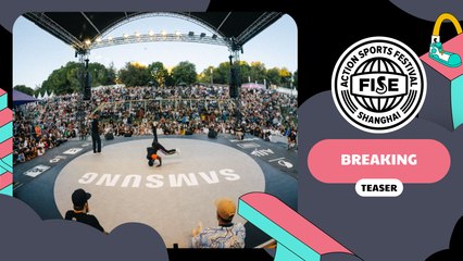 FISE WORLD SERIES TEASER BREAKING SHANGHAI 2024