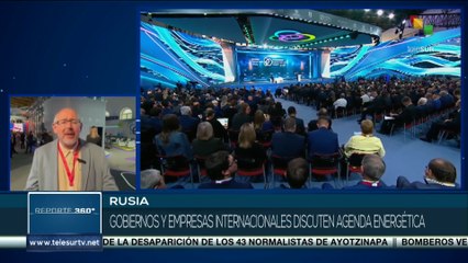 Paises debaten estabilidad del mercado energético mundial