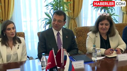 İstanbul ve Moskova'dan İşbirliği Protokolü