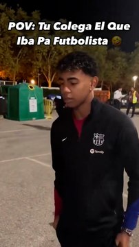 El vídeo de humor de Lamine que lleva millones de visitas