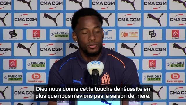 Marseille - Murillo : “Nous avons la réussite qui nous manquait la saison dernière”