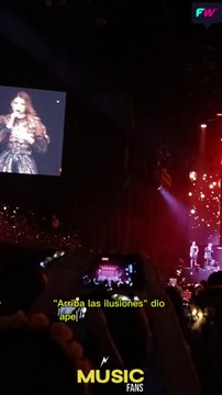 Se ilumina Buenos Aires con la gira “Flor Bertotti en Concierto”.