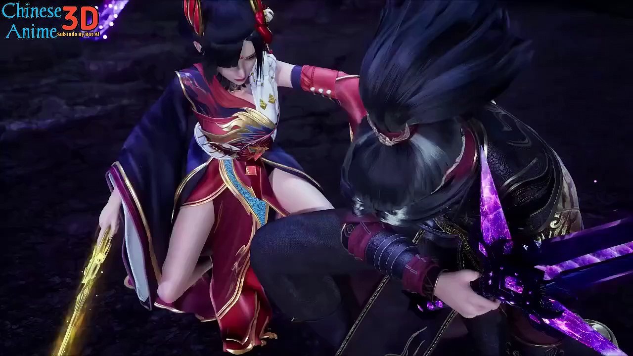 The Legend of Sword Domain Episode 191 Sub indo