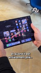 Un TÉLÉPHONE qui se plie en TROIS ? C'est le Huawei Mate XT Ultimate, qu'on a pu essayer !