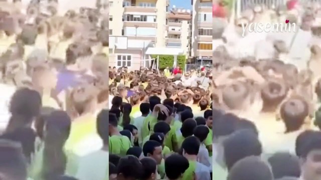 Yağız Kağan Erdoğmuş olimpiyat dönüşünde büyük coşkuyla karşılandı!