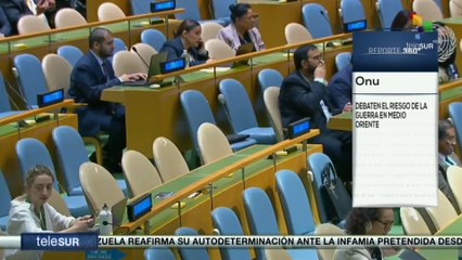 Reporte 360 27-09: ONU debate el riesgo de la guerra en Medio Oriente
