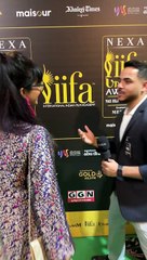 Shakthisree Gopalan Shines at IIFA Awards ✨