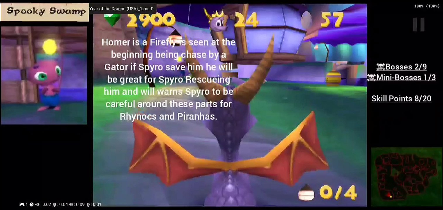 Spyro 3 Year of the Dragon PS1 Walkthrough Part 13 100%