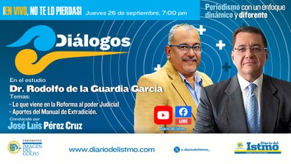 Entrevista Exclusiva con Rodolfo de la Guardia García: Perspectivas sobre la Reforma al Poder Judicial ⚖️