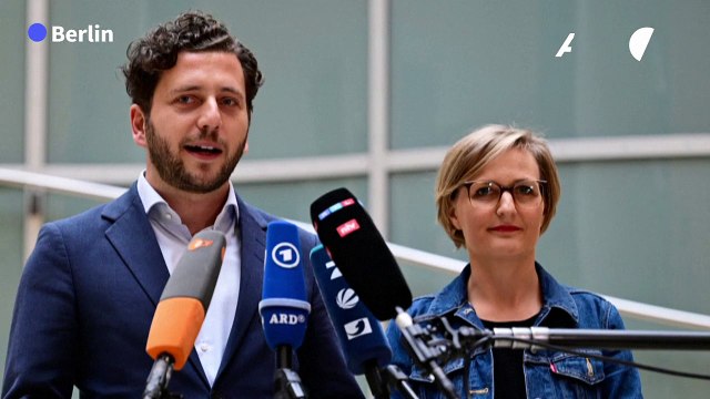 Brantner und Banaszak kandidieren für Grünen-Vorsitz