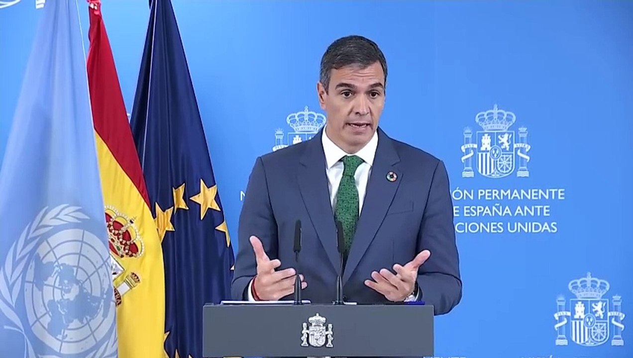 Sánchez califica de "inaceptable" la exclusión del rey de la toma de posesión de Sheinbaum