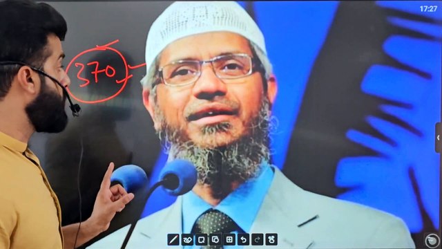 Dr Zakir naik visit to Pakistan - Why India Banned him - Controversies explained by Tariq Pathan