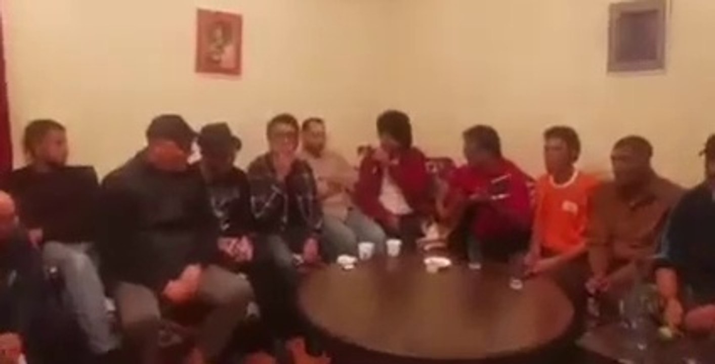 حصريا خليلي لمجموعة لمشاهب بصوت رشيد باطمة و ولاد الحي المحمدي