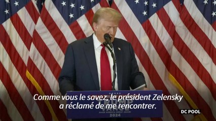 Guerre en Ukraine : "La Russie ne peut pas gagner" pour Joe Biden, Donald Trump fustige l'Europe