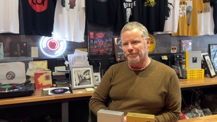 London record store owners on Oasis return