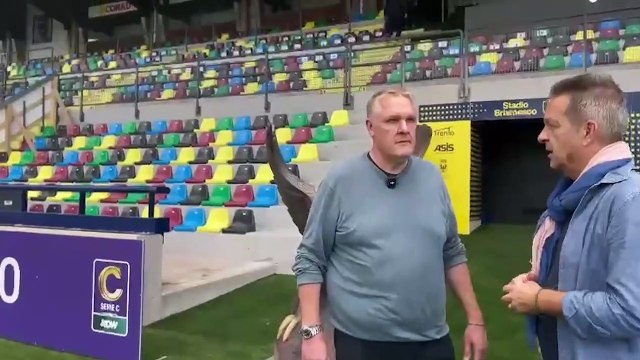 Il Trento ritrova il suo stadio: scopriamo il nuovo Briamasco con il presidente Giacca
