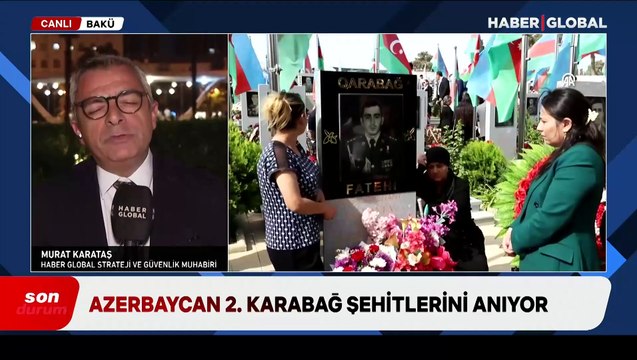 Azerbaycan, 2. Karabağ Savaşı şehitlerini andı