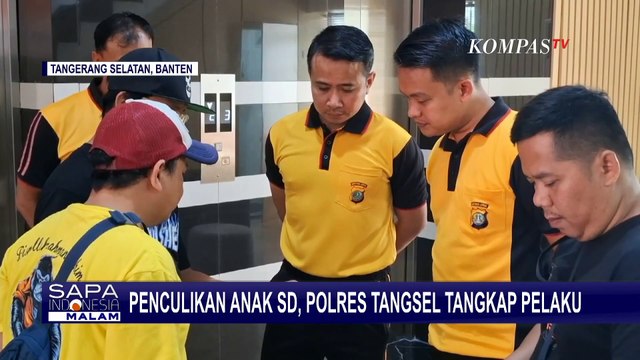 Penculik Anak SD di Tangerang Selatan Ditangkap, Modus dengan Sebut Orang Tua Korban Kecelakaan