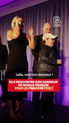 Elle rencontre son donneur de moelle osseuse pour la première fois !