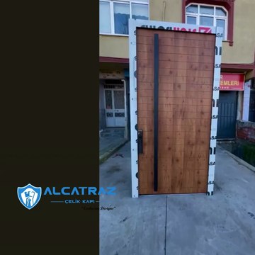 Alcatraz Çelik Kapı: İstanbul'un Özel Üretim Terzi Usulü Çelik Kapı Uzmanı