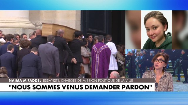 Naïma M’Faddel : «L'État n'a pas su protéger Philippine»