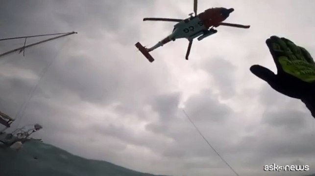 Uragano Helene, la Guardia Costiera Usa salva un uomo e il suo cane